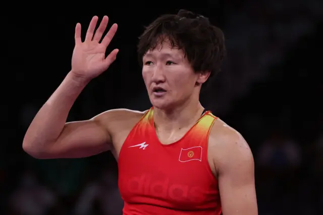 Айсулуу Тыныбекова күмүш медаль алды