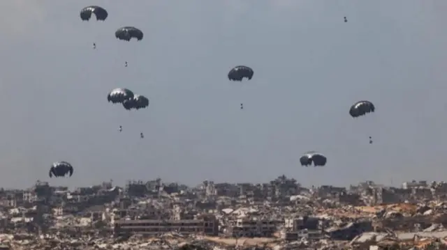 চাহিদার তুলনায় গাজায় ত্রাণ যাচ্ছে অত্যন্ত সীমিত পরিসরে