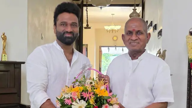 இசையமைப்பாளர் தேவி ஶ்ரீ பிரசாத், பாடலாசிரியர் விவேகா, இளையராஜா 