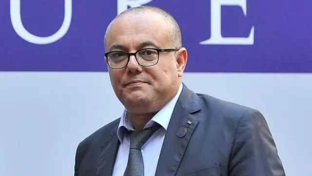 फलस्तीनी संस्कृति मंत्री अतेफ़ अबू सैफ