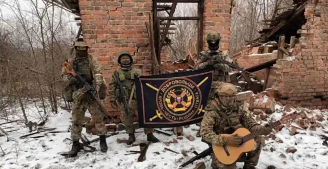 ПВК Вагнер, вагнерівці, Донбас