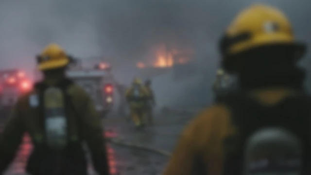 пожежа на об'єкті "Нафтогазу"