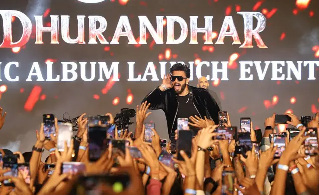 धुरंधर में रणवीर सिंह