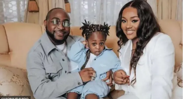 Davido Chioma na Ifeanyi