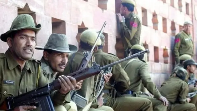 संसदेवर हल्ला