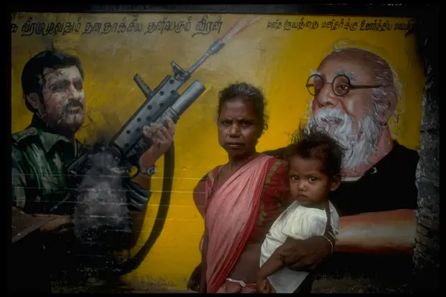 प्रभाकरनको भित्तेचित्र