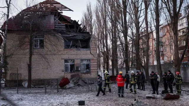 Inzu yabomowe i Kyiv
