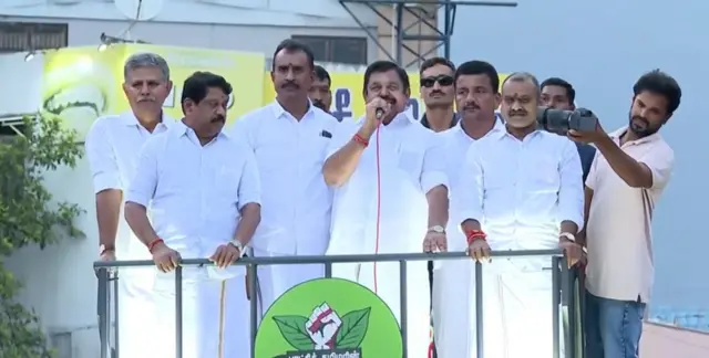 பிரசாரத்தை மேட்டுப்பாளையத்தில் தொடங்கிய எடப்பாடி பழனிசாமி
