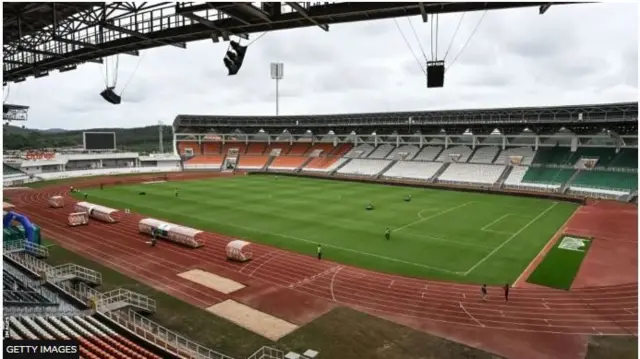 Amaegwuregwu Laurent Pokou Stadium dị na San Pedro, Ivory Coast