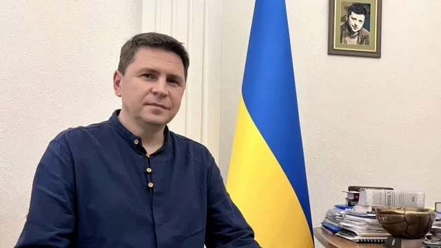 Mykhailo Podolyak, cố vấn Tổng thống Ukraine Volodymyr Zelensky