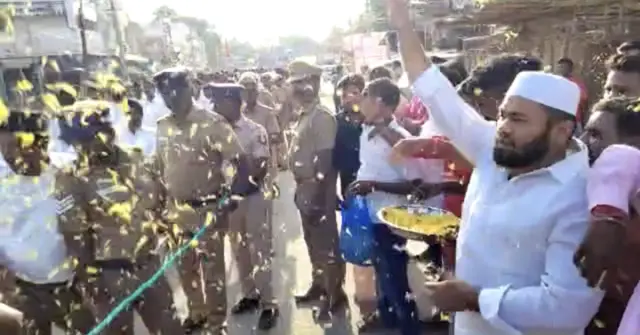 ஆர்எஸ்எஸ் அமைப்பு பேரணி