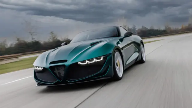 گاتو از این آلفارومئو تنها یک دستگاه ساخته است