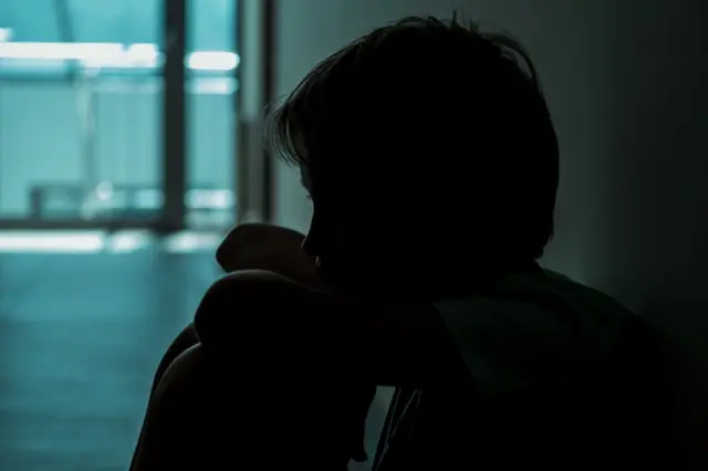 Ilustrasi anak yang jadi korban kekerasan seksual.