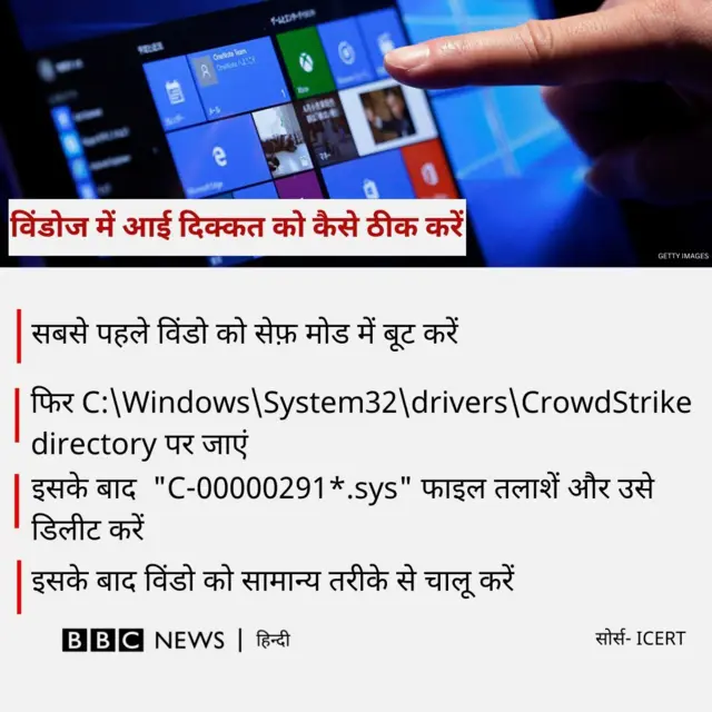भारत सरकार की एजेंसी सर्ट-इन की ओर से जारी की गई एडवाइज़री