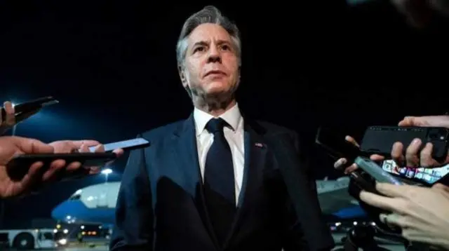 अमेरिकी विदेश मंत्री एंटनी ब्लिंकन