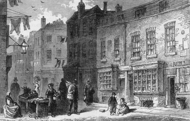 લંડનનો કુખ્યાત વિસ્તાર 