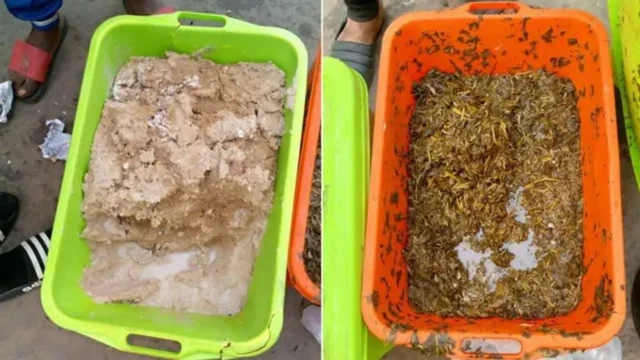 مکالہ جیل میں پیش کیا جانے والا کھانا 