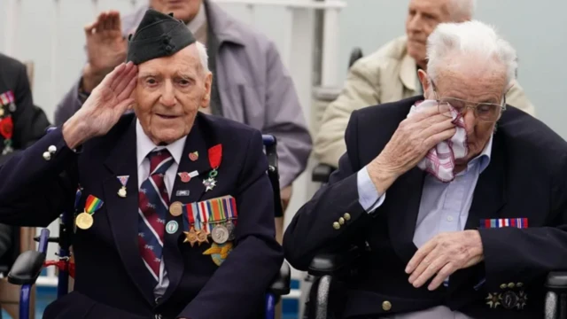 டி-டே வீரர்கள், நார்மண்டி படையெடுப்பு