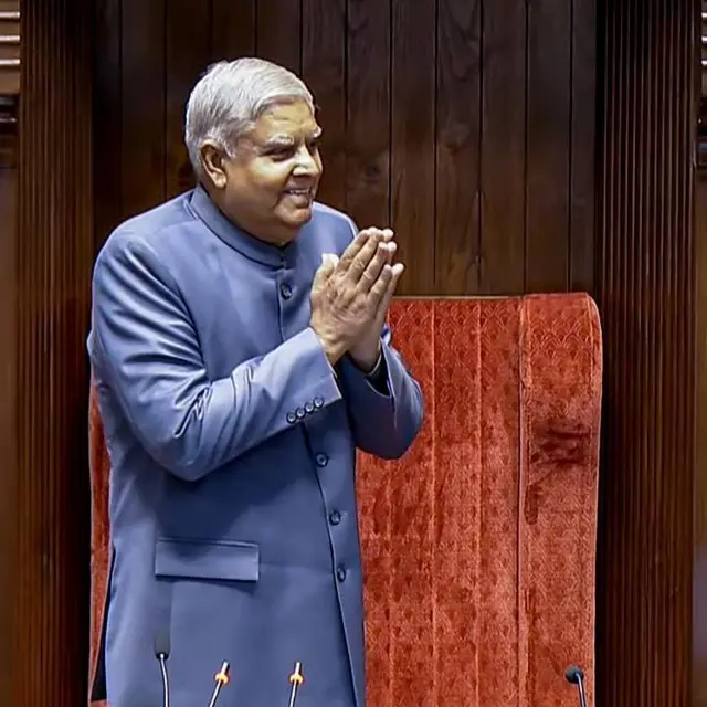 जगदीप धनखड़