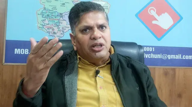 एसओएस इंटरनेशनल के चेयरमैन राजीव चुन्नी