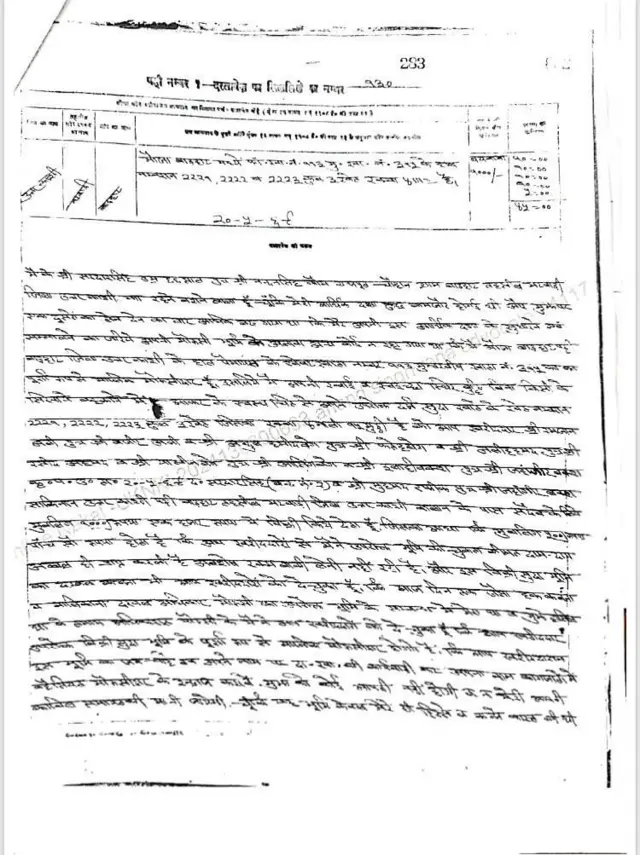 मस्जिद की रजिस्ट्री