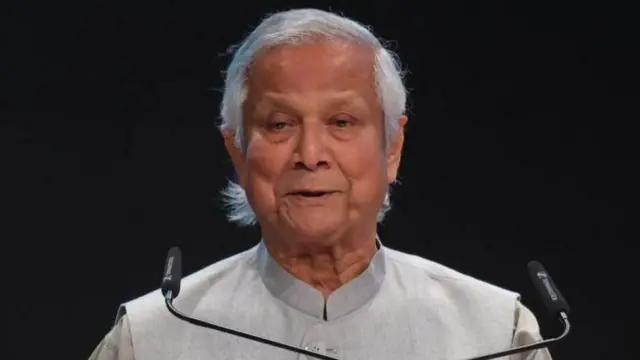 ਪ੍ਰੋਫੈਸਰ ਮੁਹੰਮਦ ਯੂਨਸ, ਬੰਗਲਾਦੇਸ਼ ਸਰਕਾਰ ਦੇ ਮੁੱਖ ਸਲਾਹਕਾਰ