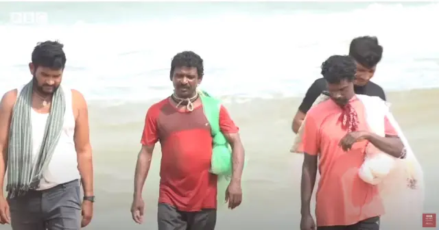 శ్రీకాకుళం జిల్లా మత్స్యకారులు