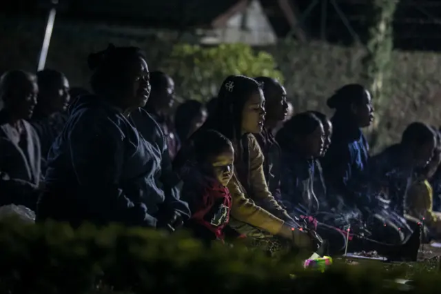 Kebakaran Gunung Lawu