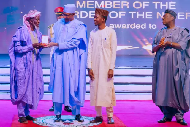 2022 National Honours Award