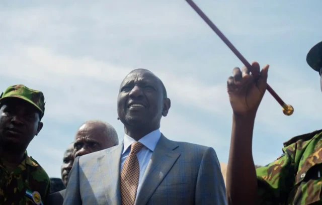 የኬንያው ፕሬዝዳንት ዊልያም ሩቶ የባይደን ደጋፊ ሆነው መቆየታቸው እምብዛም አይጠቅማቸው ይሆናል።