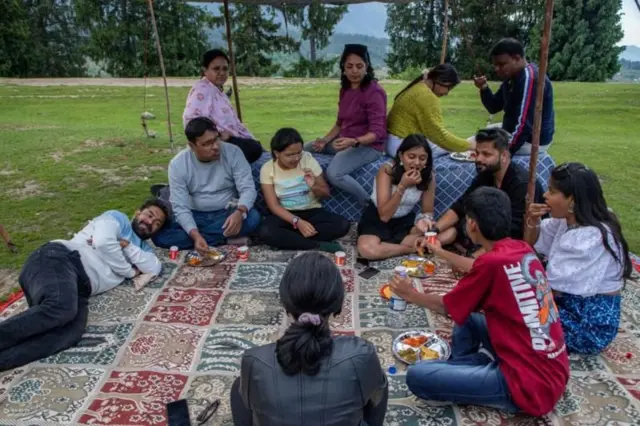 बडगाम जिल्ह्यातील दूधपाथरी हे एक लोकप्रिय पर्यटन स्थळ आहे (फाइल फोटो).

