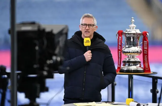 Lineker y la FA Cup