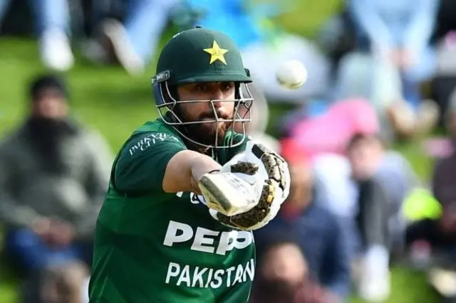 سلمان آغا نے سب سے زیادہ 46 رنز بنائے