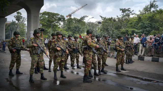 সেনাবাহিনীর প্রশংসা করেছে যুক্তরাষ্ট্র