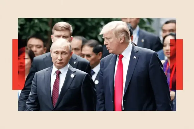 ٹرمپ نے صدر پوتن کو بتایا کہ یوکرین کو نیٹو کا حصہ نہیں بنایا جائے گا