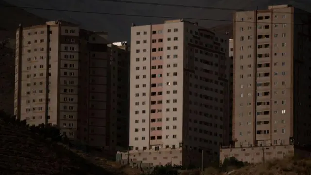 مجتمع های مسکونی در شمال غرب تهران