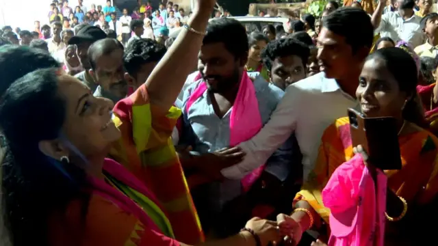 தெலங்கானா தேர்தல், பா.ஜ.க., பாரத் ராஷ்ட்ர சமிதி,