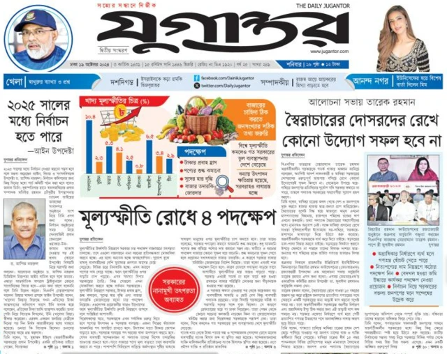 যুগান্তর পত্রিকা