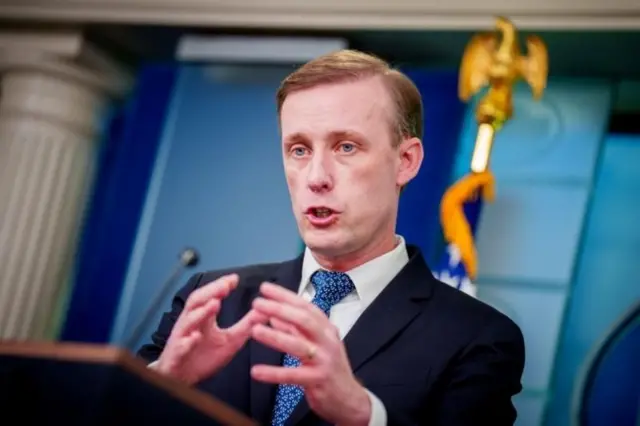 அமெரிக்க முன்னாள் தேசிய பாதுகாப்பு ஆலோசகர் ஜேக் சல்லிவன்