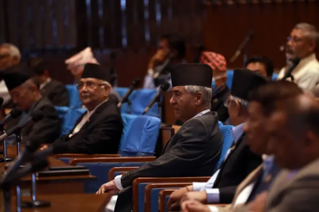 केपी ओली र शेरबहादुर देउवा