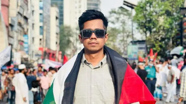 মঙ্গলবার রাতে ছুরিকাঘাতে নিহত হন শাহরিয়ার আলম সাম্য