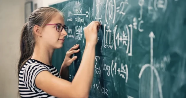 เด็กเรียนเลข