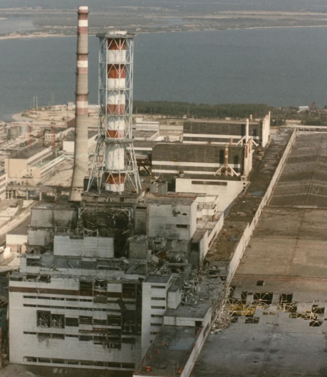 1986년 체르노빌 사고 이후 우크라이나와 주변 지역의 어린이들 사이에서 갑상선암 발생률은 급증했다