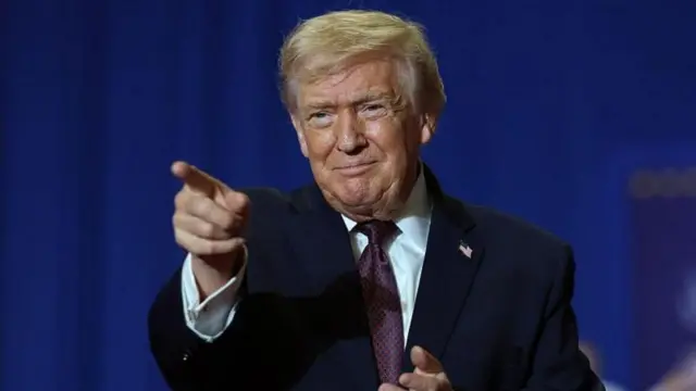 মার্কিন প্রেসিডেন্ট ডোনাল্ড ট্রাম্প