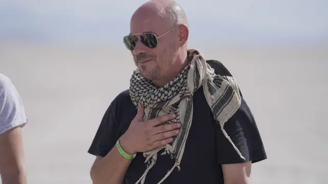 Олексій Сай на Burning Man 2024