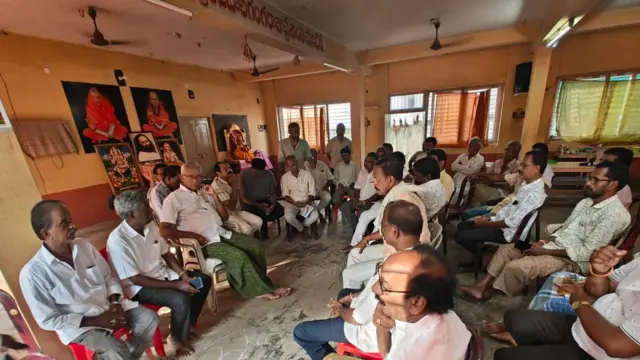 శంకరగుప్తం డ్రెయిన్ పరిసర గ్రామాల నాయకులు