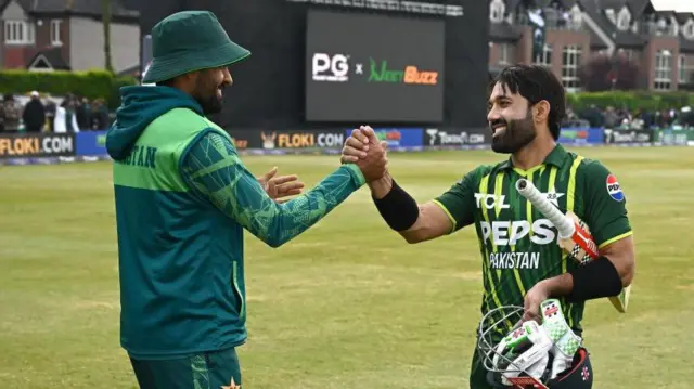 بابر، رضوان