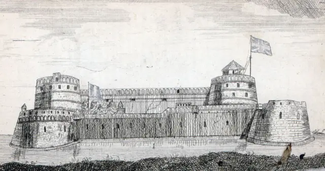 સુરત ગુજરાત સર થોમસ રો, ટોમસ રો, જહાંગીર મુઘલ ઔરંગઝેબ, કોઠી અંગ્રેજરાજ, બ્રિટિશ રાજ, વ્યાપાર, ઇંગ્લૅન્ડ, પોર્ટુગીઝ લડાઈ, ભારતને ગુલામ બનાવ્યું. બીબીસી ગુજરાતી ન્યૂઝ