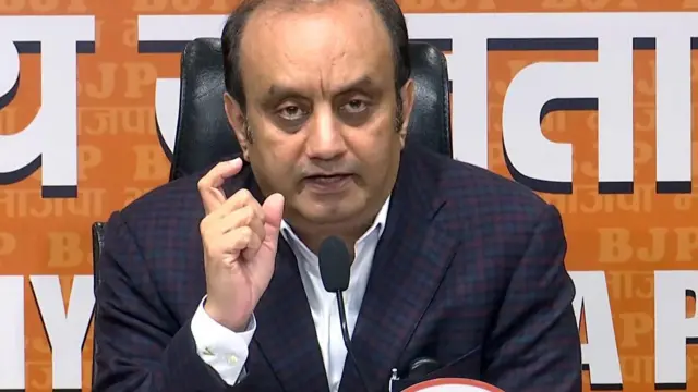 बीजेपी नेता सुधांशु त्रिवेदी ने कहा कि इस फ़ैसले से इंडिया गठबंधन का वास्तविक चरित्र उजागर हो गया है