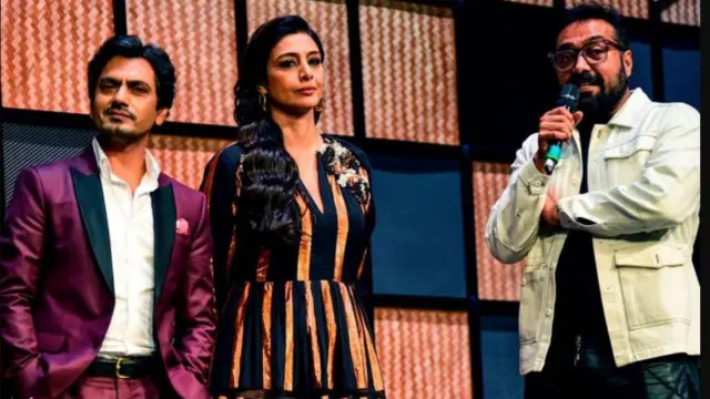 अनुराग कश्यप यांनी अनेक नवोदित कलाकारांना संधी दिली 